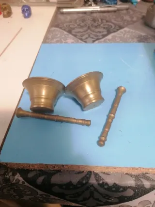 Almirez o mortero de latón