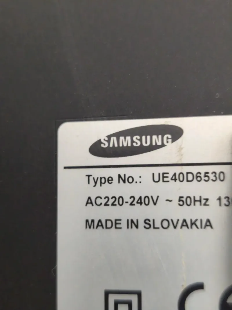 Samsung UE40D6530 3D TV