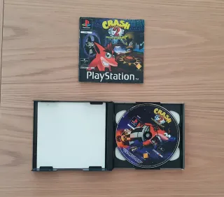 Crash Bandicoot 2 PSX Pal España