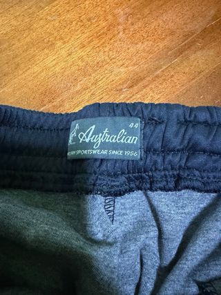 Pantalon corto Australian azul hombre