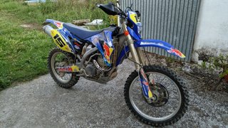 Yamaha WR450 F 2007 Enduro