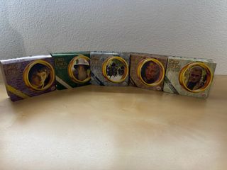 Lote Colección El Señor de los Anillos BK 2001