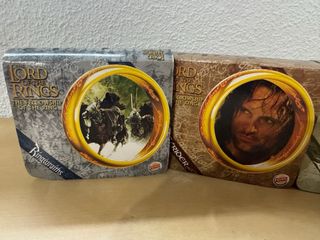 Lote Colección El Señor de los Anillos BK 2001