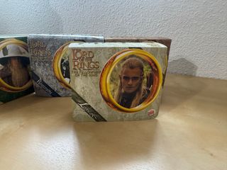 Lote Colección El Señor de los Anillos BK 2001