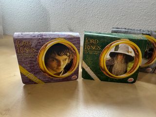 Lote Colección El Señor de los Anillos BK 2001