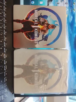 Pack 2 Cajas Metálicas Mortal Kombat 1