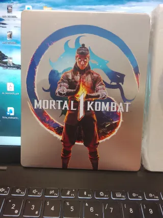 Pack 2 Cajas Metálicas Mortal Kombat 1