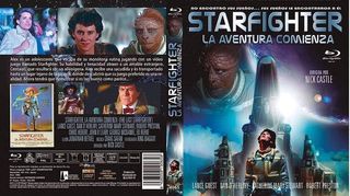 STARFIGHTER LA AVENTURA COMIENZA en BLURAY BDr