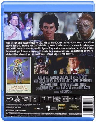 STARFIGHTER LA AVENTURA COMIENZA en BLURAY BDr