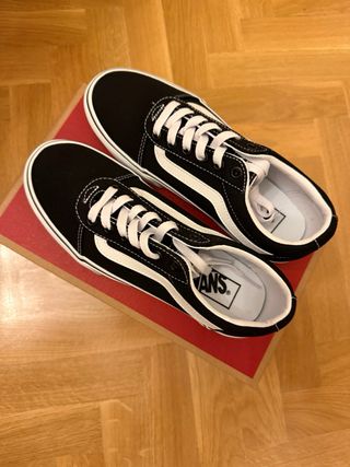 Vans Ward Plataforma Negras