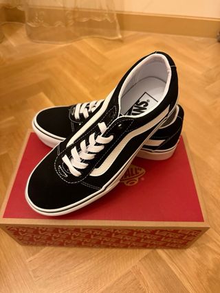 Vans Ward Plataforma Negras