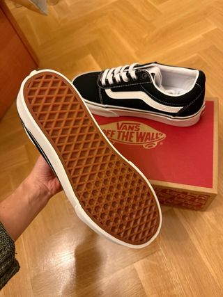 Vans Ward Plataforma Negras