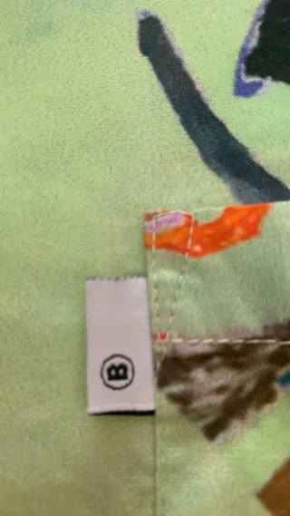 Camicia Bonsai fantasia taglia M