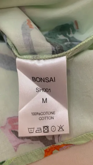 Camicia Bonsai fantasia taglia M