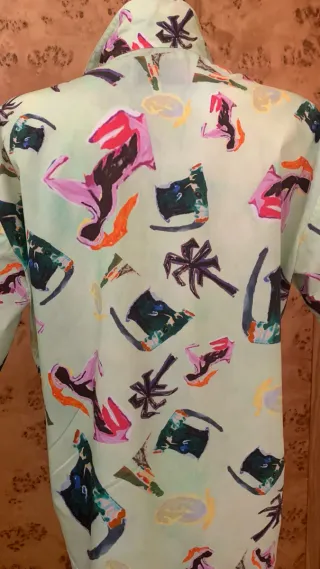 Camicia Bonsai fantasia taglia M