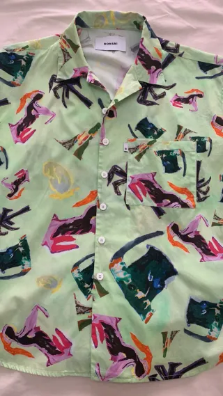 Camicia Bonsai fantasia taglia M