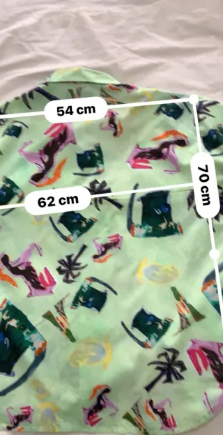 Camicia Bonsai fantasia taglia M