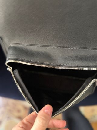 Mochila Emporio Armani Negra Original