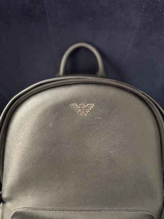 Mochila Emporio Armani Negra Original