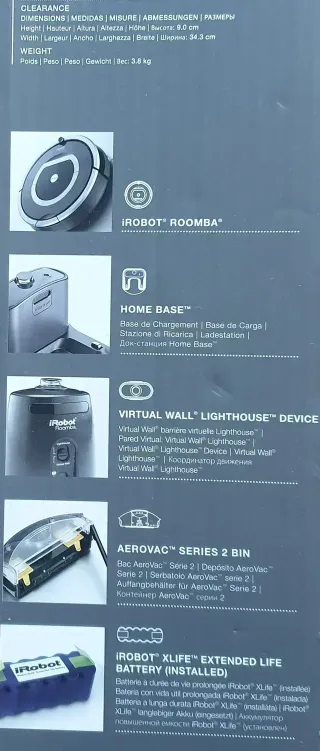 iRobot Roomba 782e Aspirador Inteligente