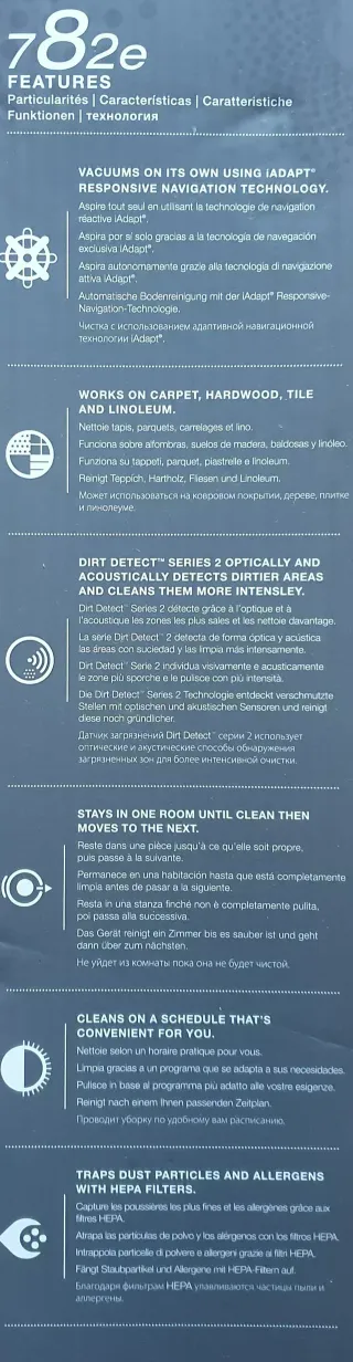 iRobot Roomba 782e Aspirador Inteligente