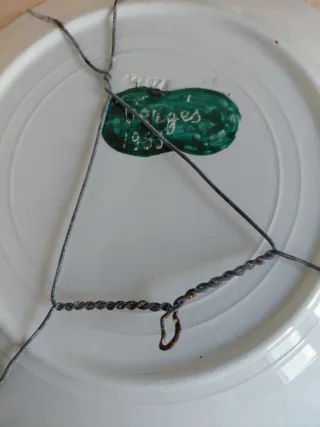 Plato decorativo E.Verges