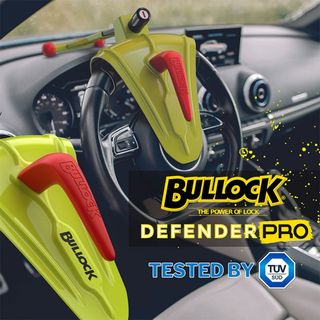 Antirrobo Bullock Volante y Pedales