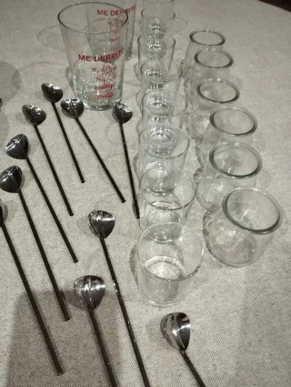 Vasos chupitos