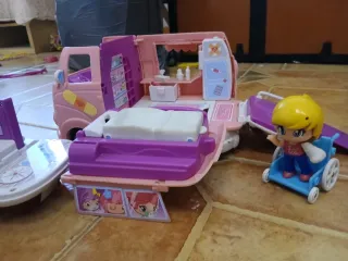 Set Pinypon Ambulancia y arcoiris