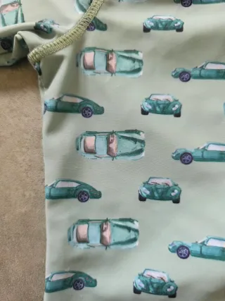 Costumino intero bimbo con macchinine