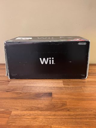 Nintendo Wii Nera Mario Kart Pack