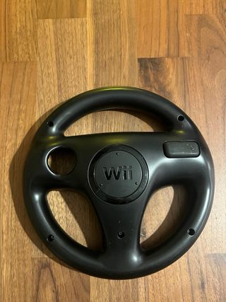 Nintendo Wii Nera Mario Kart Pack