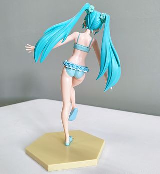 Hatsune Miku Project Mirai Costume da Bagno