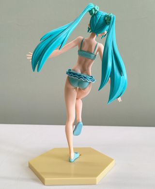 Hatsune Miku Project Mirai Costume da Bagno