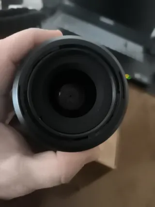 Objetivo Nikon NIKKOR 35mm f/1.8G DX