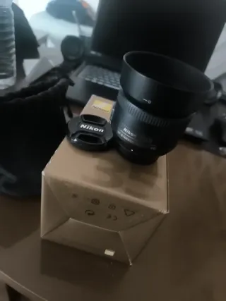 Objetivo Nikon NIKKOR 35mm f/1.8G DX