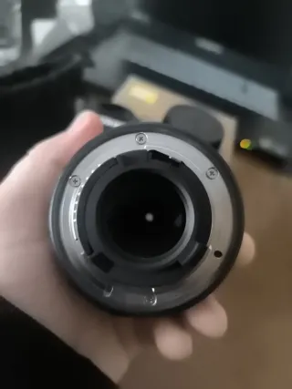 Objetivo Nikon NIKKOR 35mm f/1.8G DX