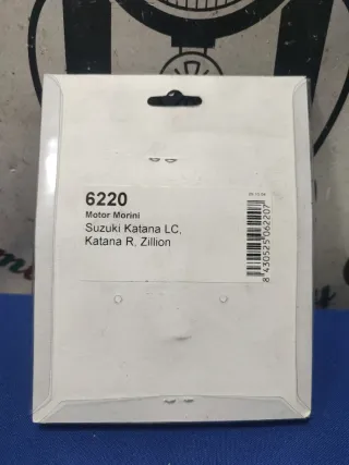 Kit reparación bomba agua Morini Suzuki