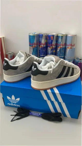 Adidas Handball Spezial Gris/Negro 36.5