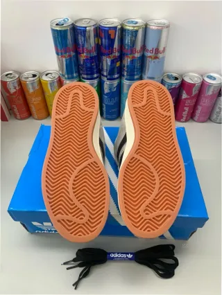 Adidas Handball Spezial Gris/Negro 36.5