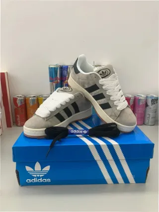 Adidas Handball Spezial Gris/Negro 36.5