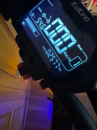 Patinete eléctrico Kukirin G2 Master