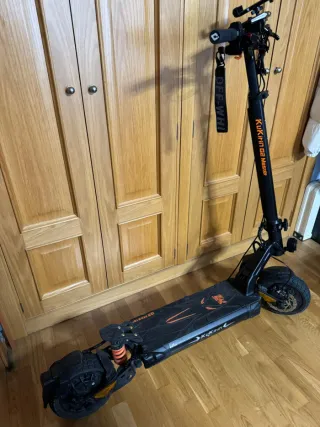 Patinete eléctrico Kukirin G2 Master