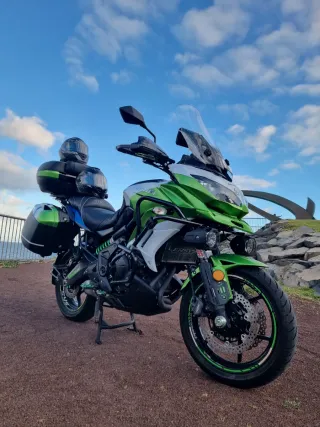 Kawasaki Versys 650 Grand Tourer A2