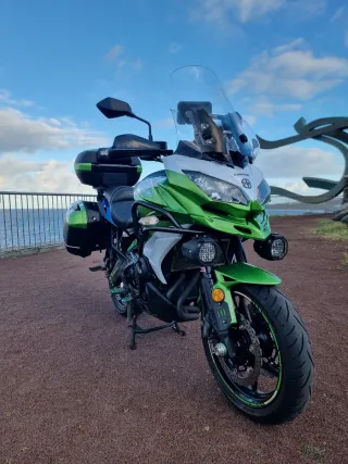 Kawasaki Versys 650 Grand Tourer A2