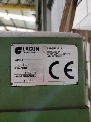 Fresadora Universal Lagun FU 152
