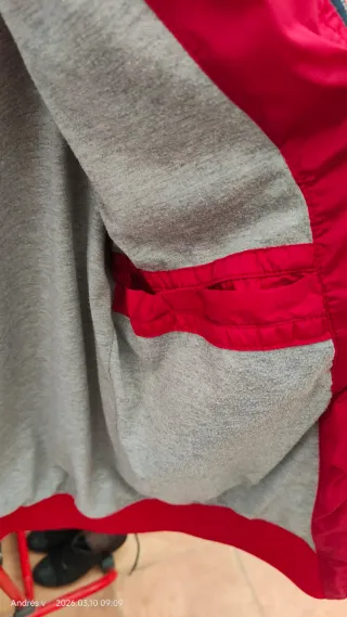 Cazadora Celio Roja Talla M