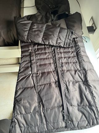 Abrigo 3/4 Mujer Talla L Azul/Marrón lote de 4