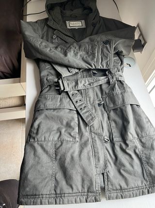 Abrigo 3/4 Mujer Talla L Azul/Marrón lote de 4