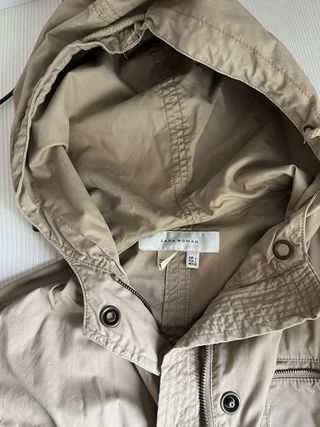 Abrigo 3/4 Mujer Talla L Azul/Marrón lote de 4